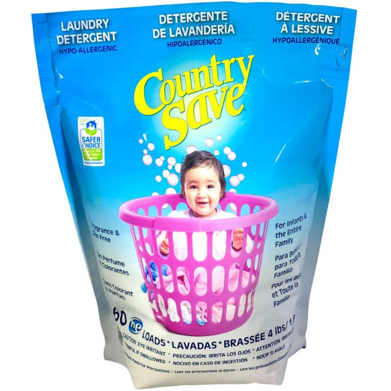 Baby Laundry Detergent Country Save Natural Laundry Detergent
