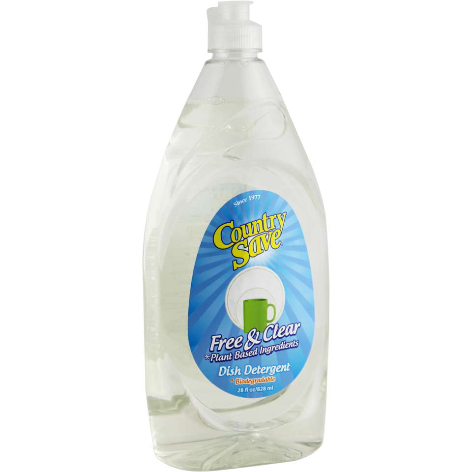 Free & Clear Dish Detergent