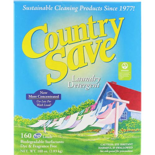 Powder Laundry Detergent Country Save Natural Laundry Detergent