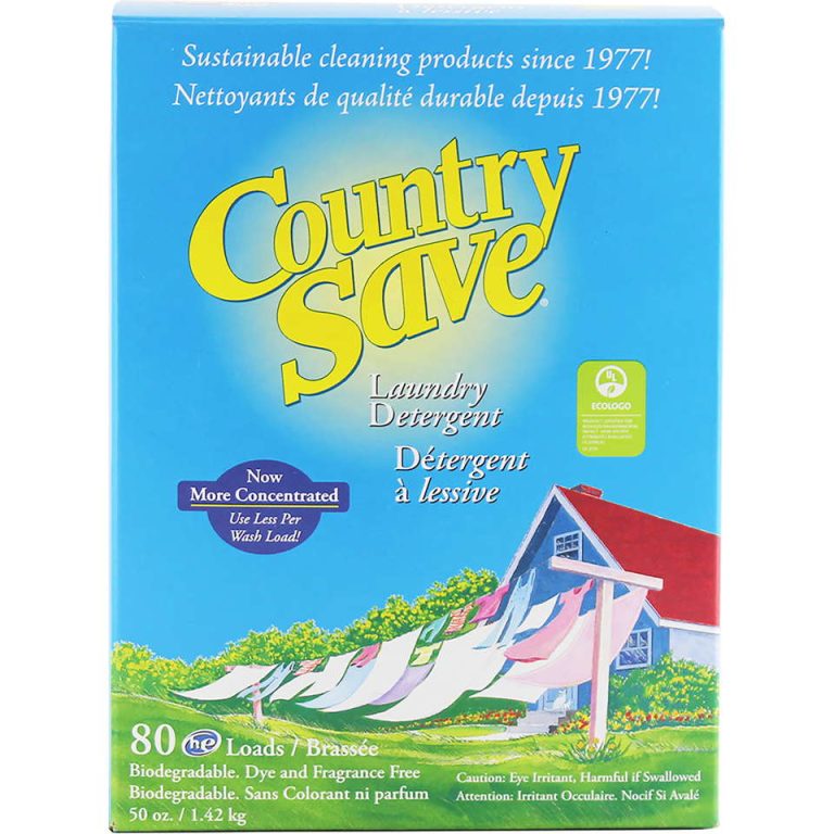 Powder Laundry Detergent Country Save Natural Laundry Detergent